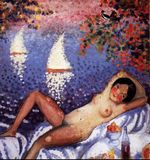 Обнаженная в пейзаже 1923 Обнаженная в пейзаже 1923